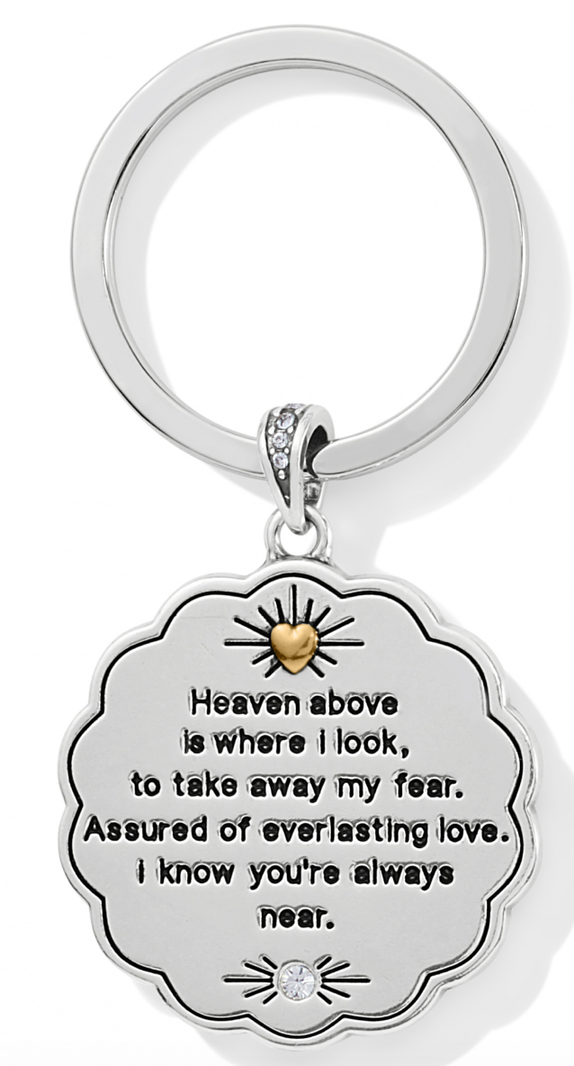 Celestial Angel Key Fob