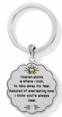 Celestial Angel Key Fob
