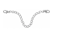 6" Necklace Extender (Silver)