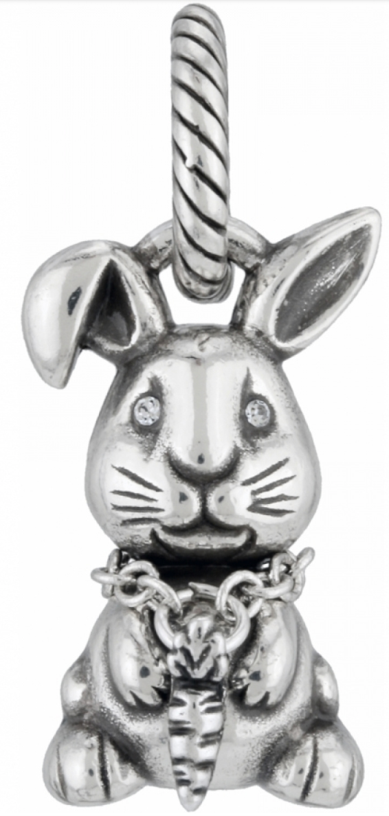 Bugsy Rabbit Charm