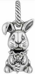 Bugsy Rabbit Charm
