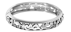 Contempo Medium Hinged Bangle