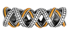Crossings Heart Long Bead
