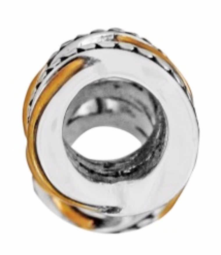 Crossings Heart Long Bead