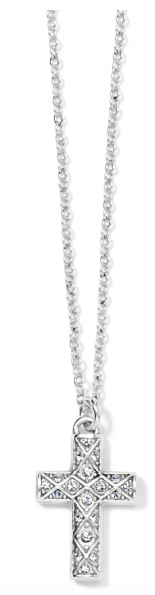 Diamond Cross Necklace