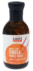 Bronco Bob's Sweet & Spicy Ginger Noodle Sauce