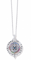 Color Drops Pendant Necklace