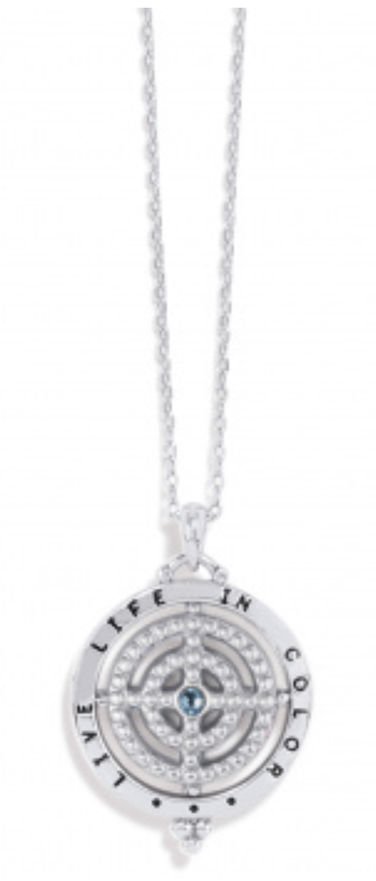 Color Drops Pendant Necklace