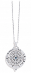 Color Drops Pendant Necklace