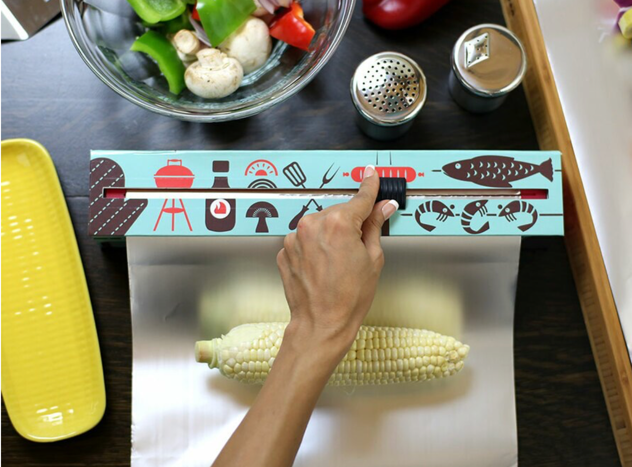 ChicWrap Aluminum Foil Dispenser (12" x 30')