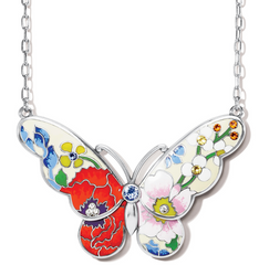Blossom Hill Butterfly Necklace