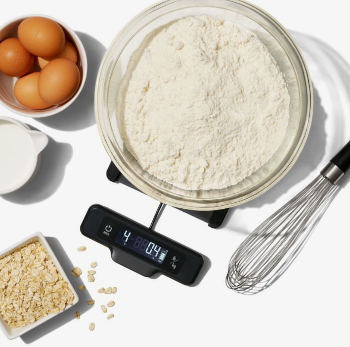 5 lb Food Scale with Pull-Out Display