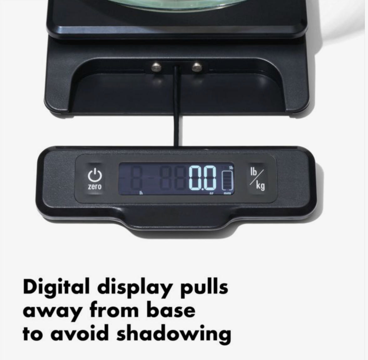 5 lb Food Scale with Pull-Out Display