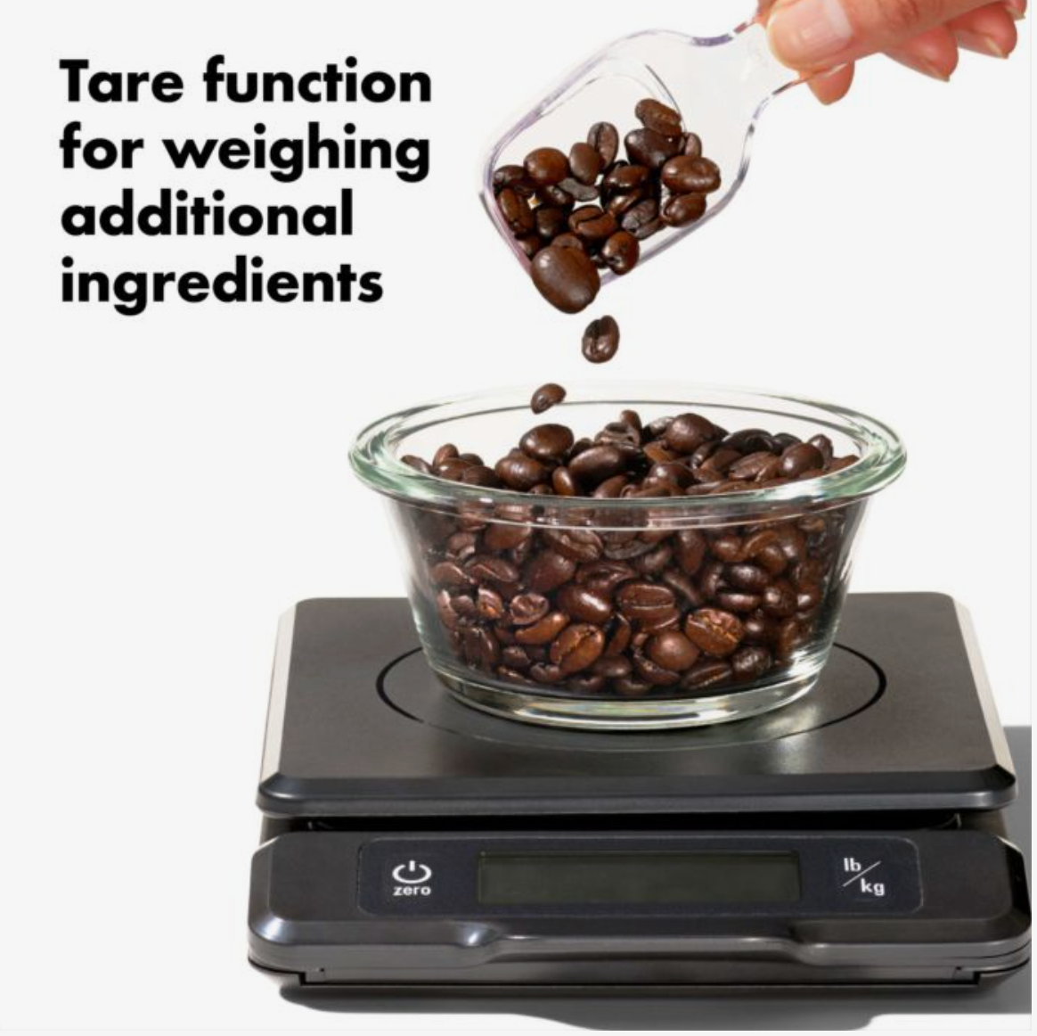 5 lb Food Scale with Pull-Out Display