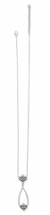 Alcazar Heart Teardrop Necklace