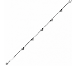 Alcazar Heart Anklet