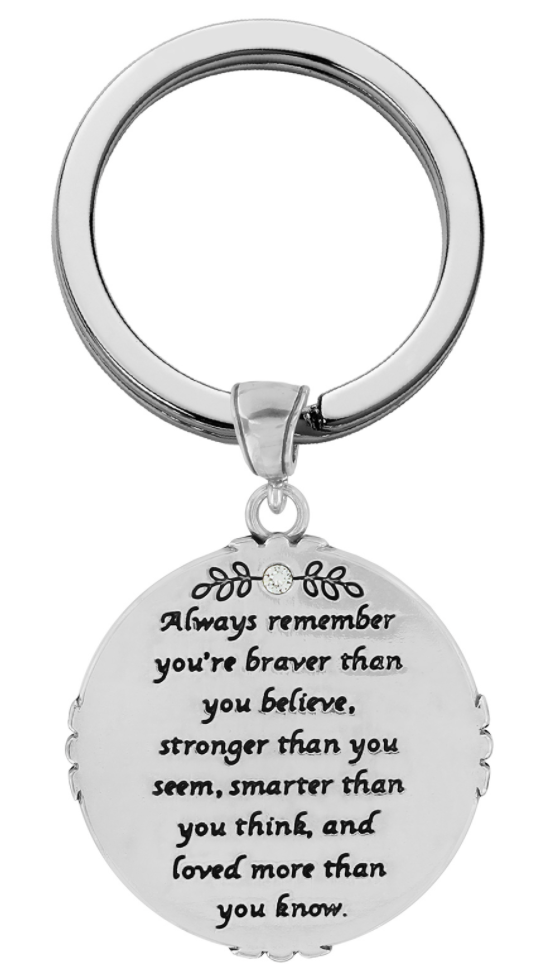 Brave Angel Key Fob