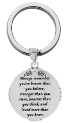 Brave Angel Key Fob