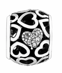 Abounding Hearts Bead