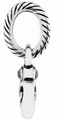 Alcazar Heart Charm