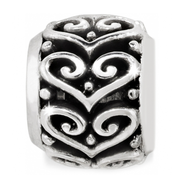 Alcazar Heart Bead
