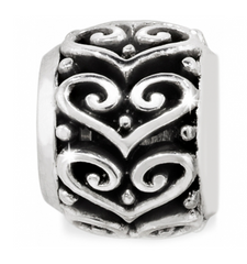 Alcazar Heart Bead