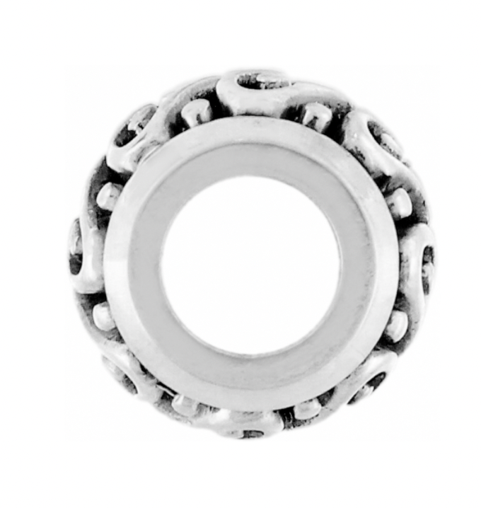 Alcazar Heart Bead