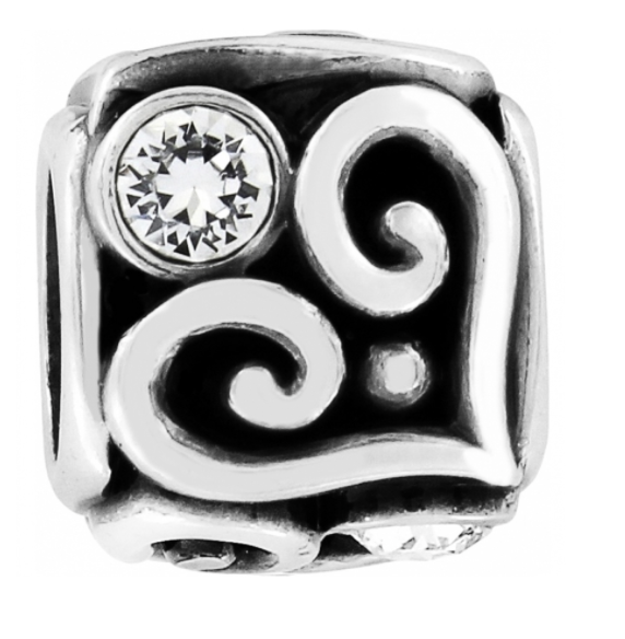 Alcazar Heart Cube/Bead