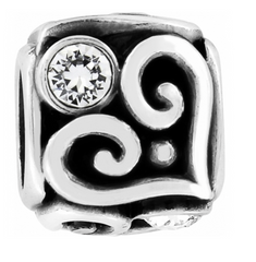 Alcazar Heart Cube/Bead