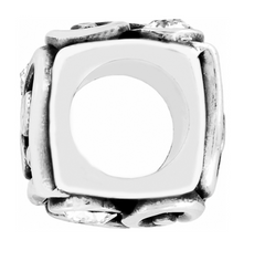 Alcazar Heart Cube/Bead