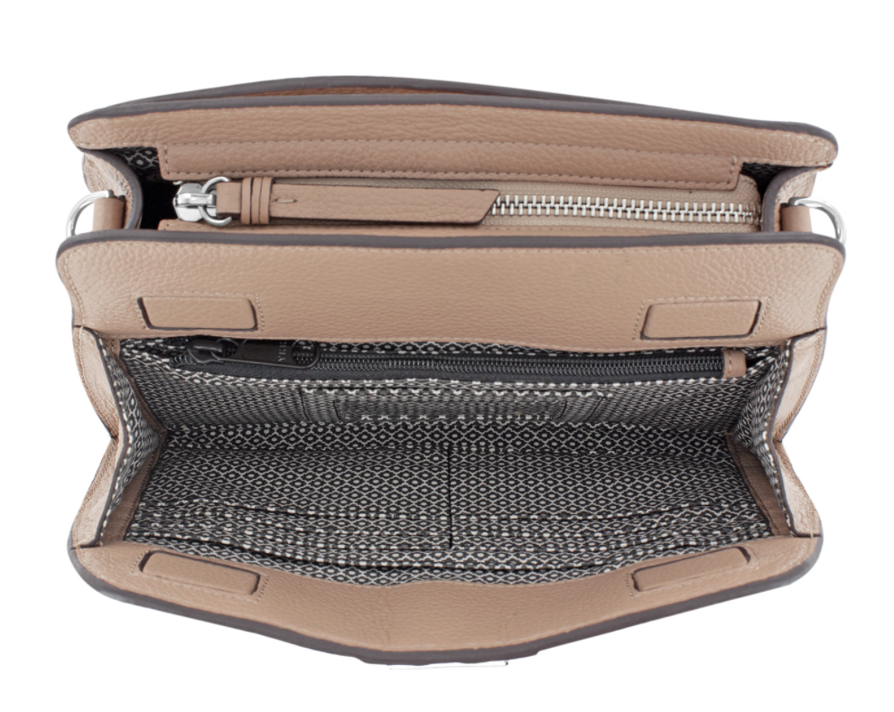 Beckman Organizer Bag (Buff)