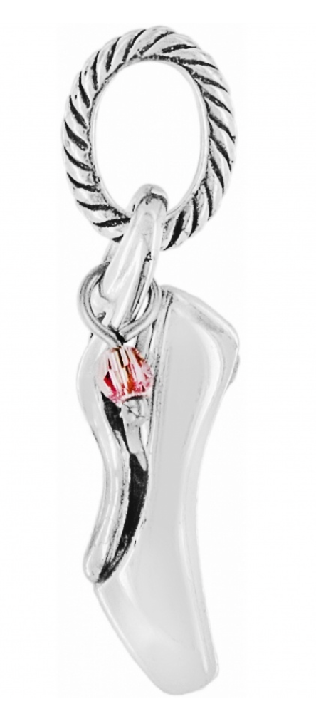 Ballet Shoe Charm