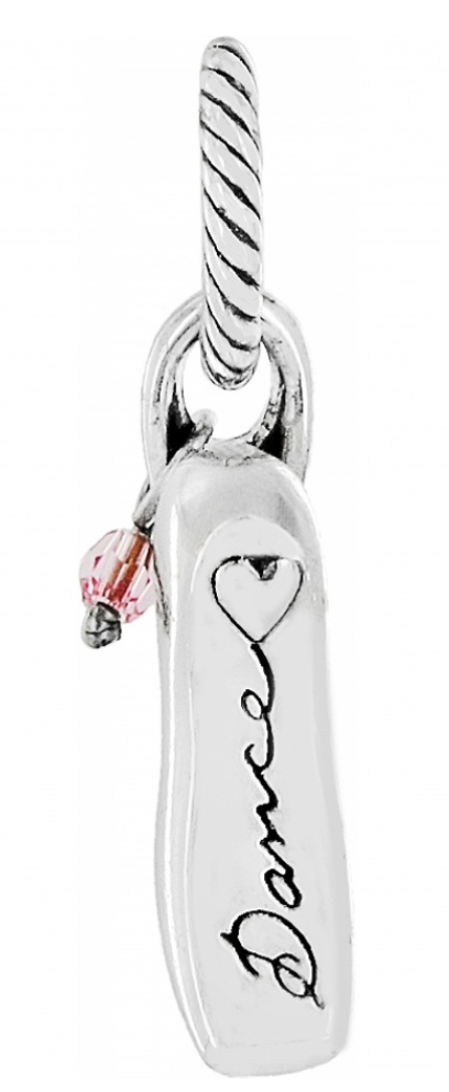 Ballet Shoe Charm