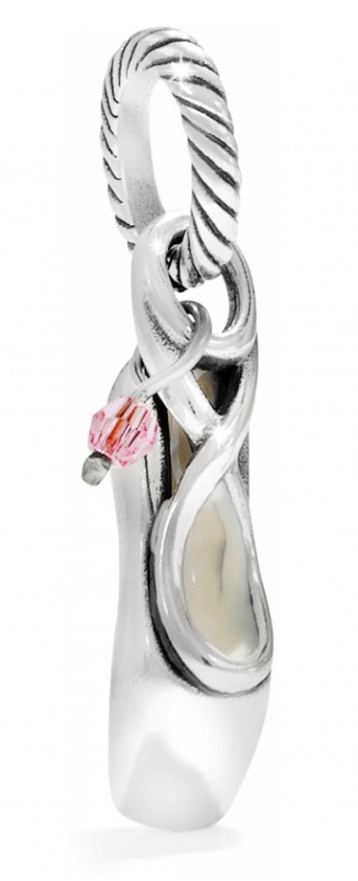 Ballet Shoe Charm