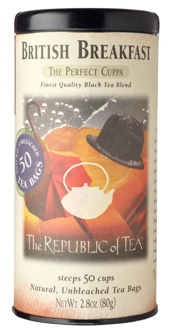 British Breakfast Black Tea Bags