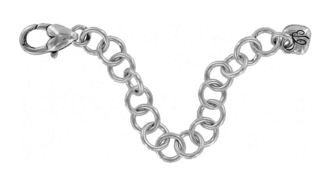 3" Necklace Extender (Silver)