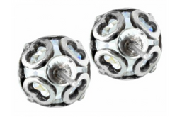 Brilliance 9MM Post Earrings