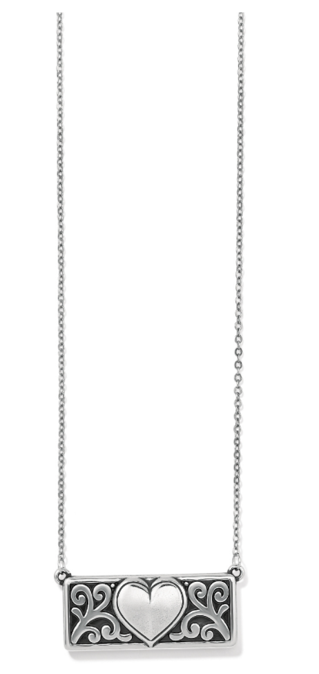 Carlotta Heart Necklace