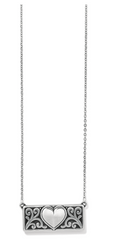 Carlotta Heart Necklace