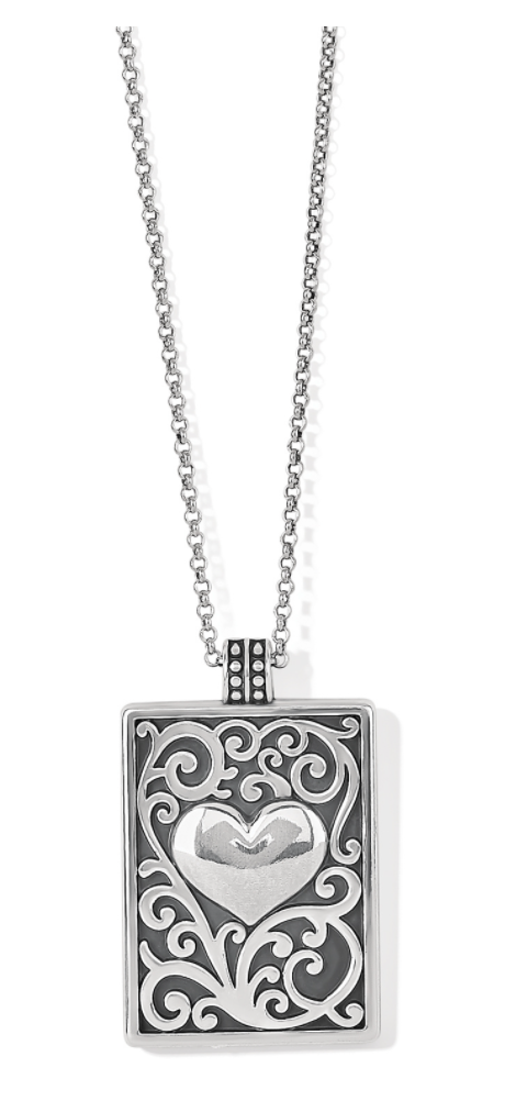 Carlotta Heart Pendant Necklace
