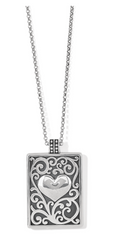 Carlotta Heart Pendant Necklace