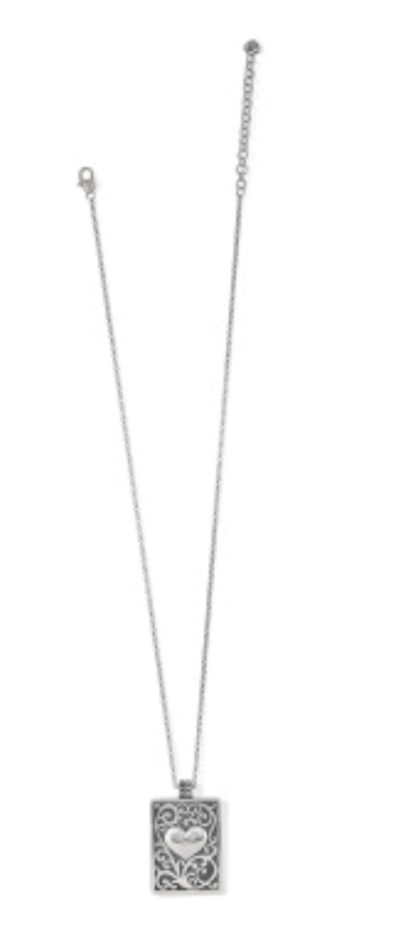 Carlotta Heart Pendant Necklace