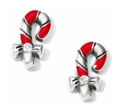 Christmas Candy Cane Mini Post Earrings