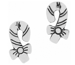 Christmas Candy Cane Mini Post Earrings