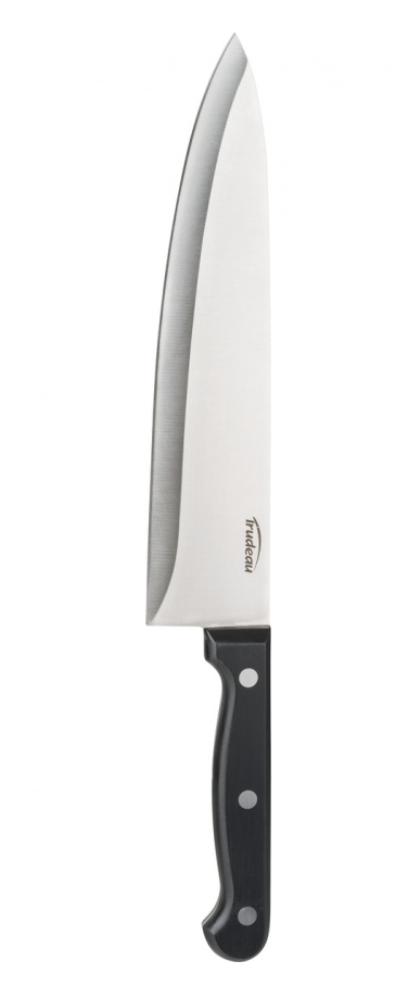 Chef Knife Black 8"