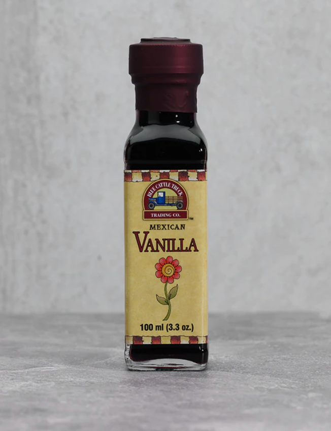 Blue Cattle Truck Traditional Mexican Vanilla