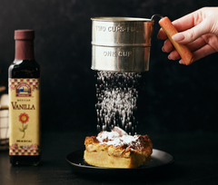 Blue Cattle Truck Traditional Mexican Vanilla