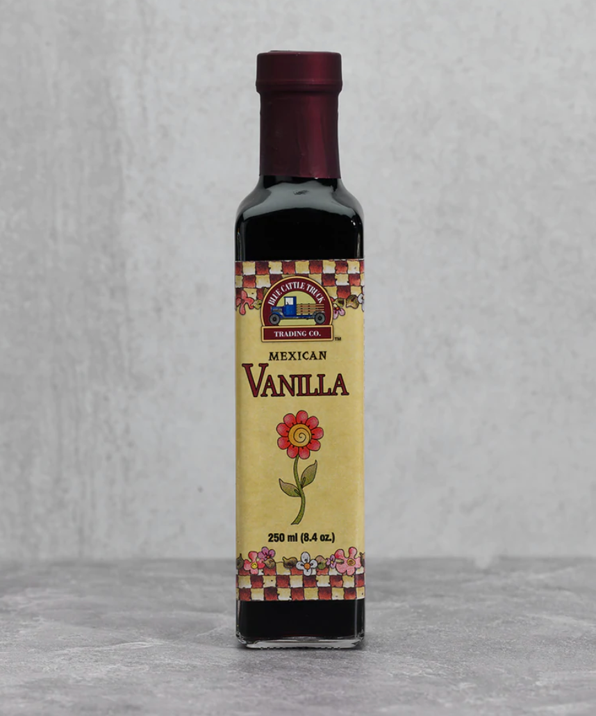 Blue Cattle Truck Traditional Mexican Vanilla