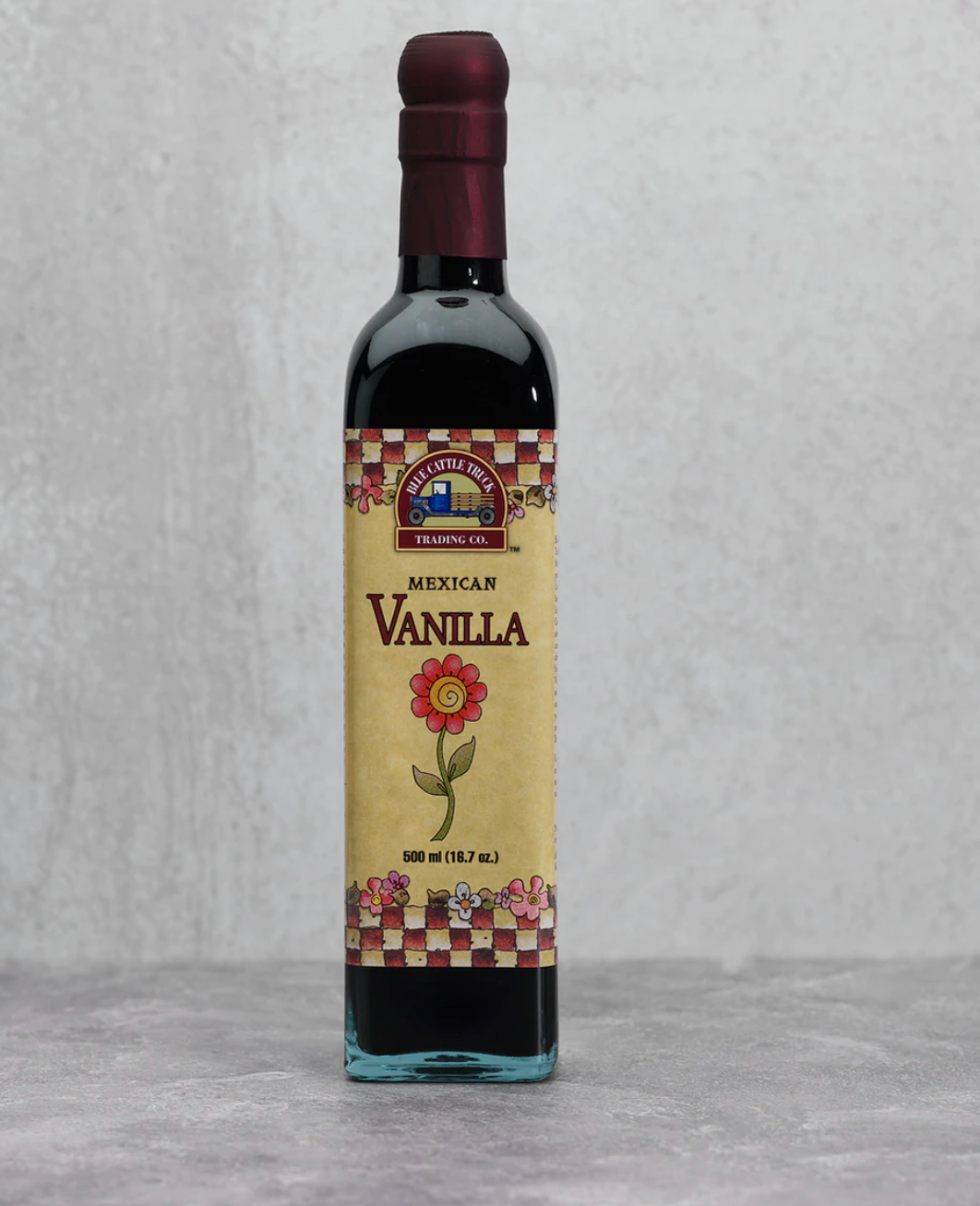 Blue Cattle Truck Traditional Mexican Vanilla