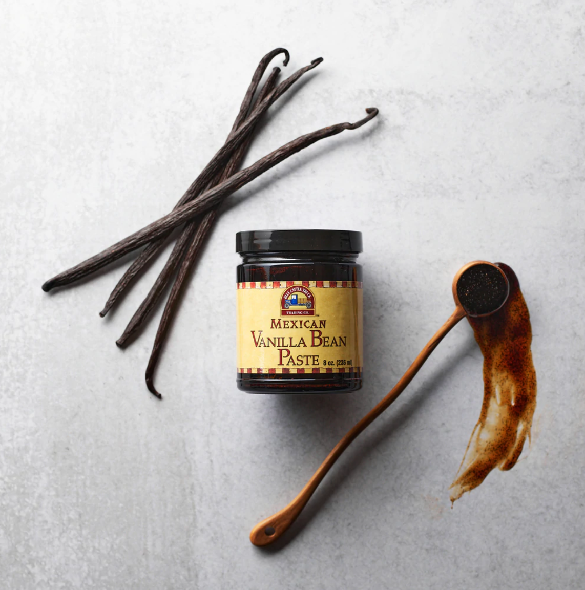 Blue Cattle Truck Mexican Vanilla Bean Paste